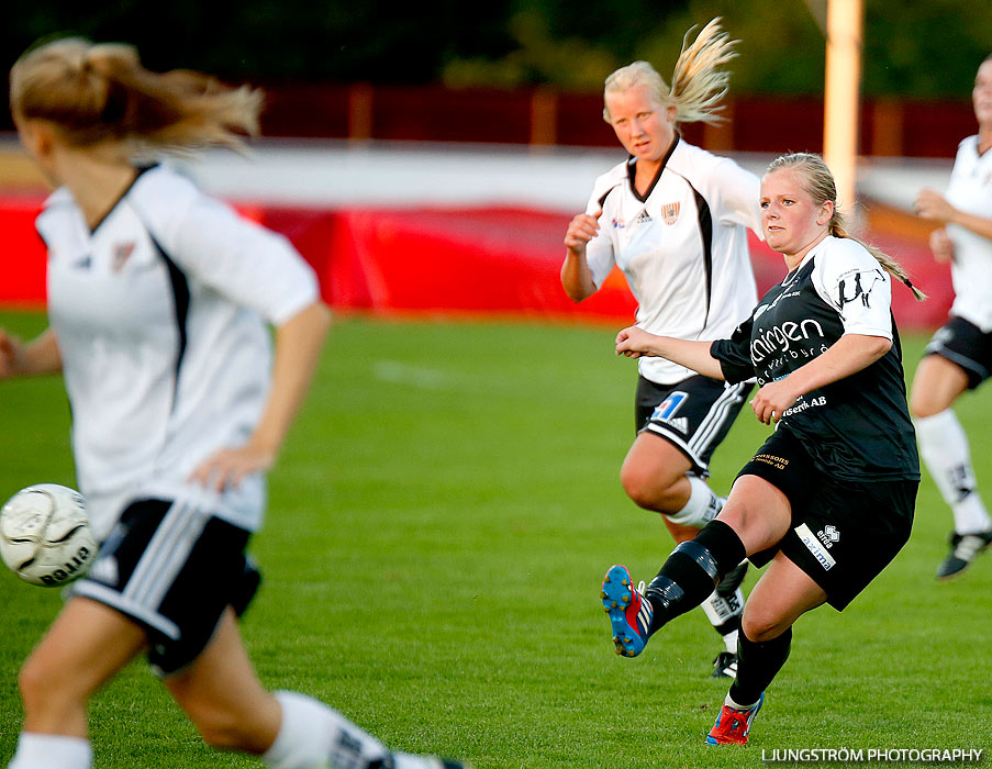 Skövde KIK-Ulvåkers IF 8-0,dam,Södermalms IP,Skövde,Sverige,Fotboll,,2013,71508