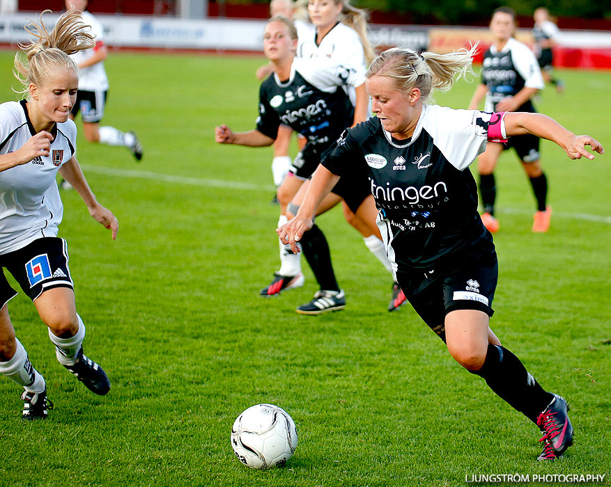 Skövde KIK-Ulvåkers IF 8-0,dam,Södermalms IP,Skövde,Sverige,Fotboll,,2013,71511