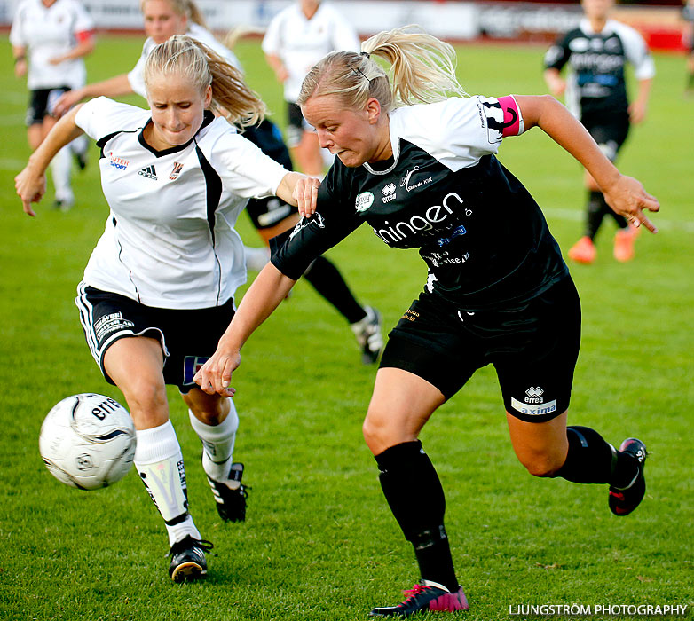 Skövde KIK-Ulvåkers IF 8-0,dam,Södermalms IP,Skövde,Sverige,Fotboll,,2013,71512