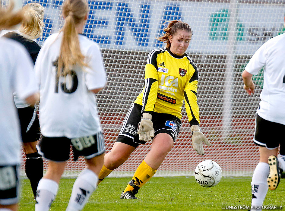 Skövde KIK-Ulvåkers IF 8-0,dam,Södermalms IP,Skövde,Sverige,Fotboll,,2013,71513
