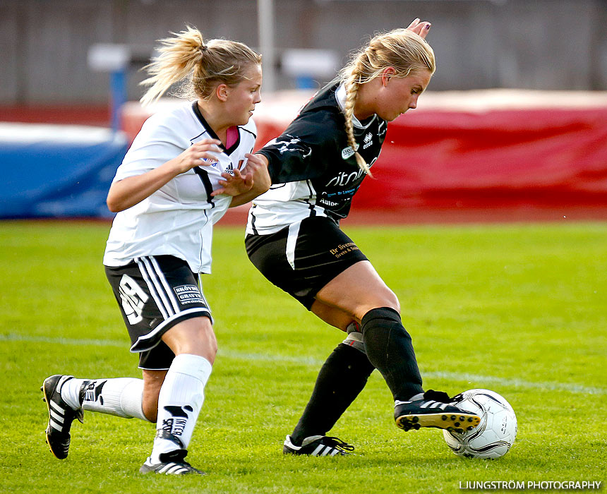 Skövde KIK-Ulvåkers IF 8-0,dam,Södermalms IP,Skövde,Sverige,Fotboll,,2013,71522