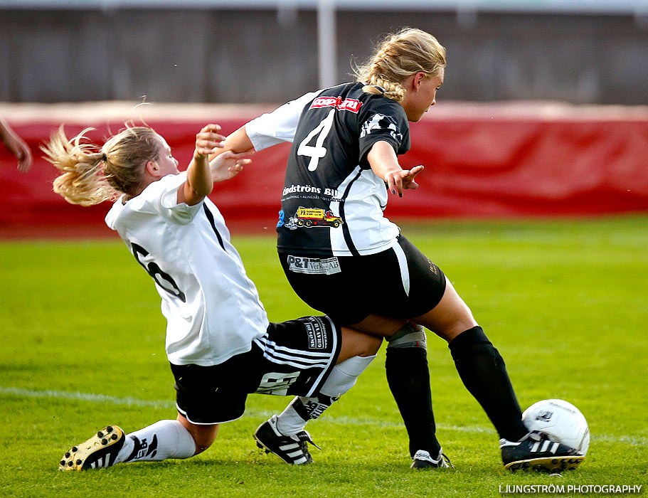 Skövde KIK-Ulvåkers IF 8-0,dam,Södermalms IP,Skövde,Sverige,Fotboll,,2013,71523