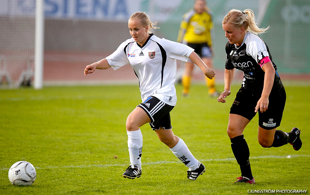 Skövde KIK-Ulvåkers IF 8-0,dam,Södermalms IP,Skövde,Sverige,Fotboll,,2013,71532