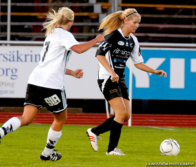 Skövde KIK-Ulvåkers IF 8-0,dam,Södermalms IP,Skövde,Sverige,Fotboll,,2013,71546