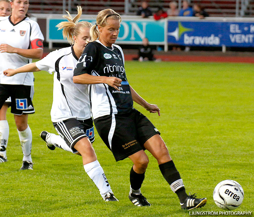 Skövde KIK-Ulvåkers IF 8-0,dam,Södermalms IP,Skövde,Sverige,Fotboll,,2013,71556