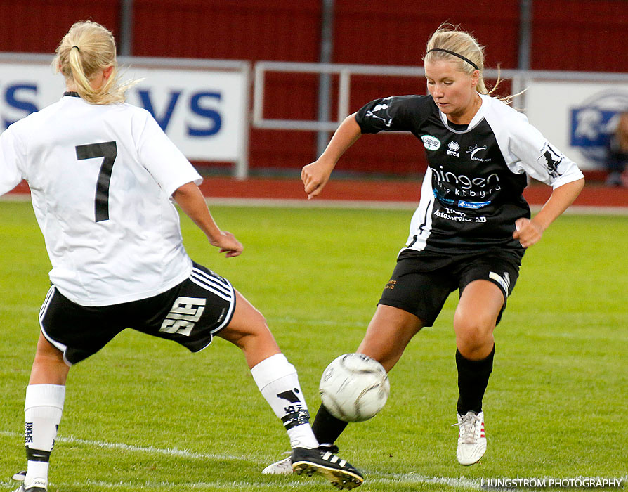 Skövde KIK-Ulvåkers IF 8-0,dam,Södermalms IP,Skövde,Sverige,Fotboll,,2013,71558