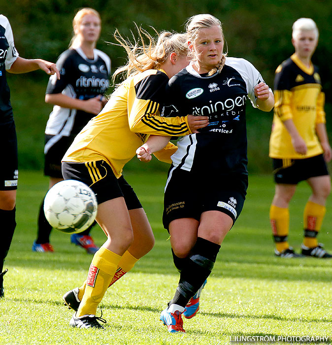 Fagersanna/Mölltorp/Brevik-Skövde KIK 0-9,dam,Mölltorps IP,Mölltorp,Sverige,Fotboll,,2013,71858