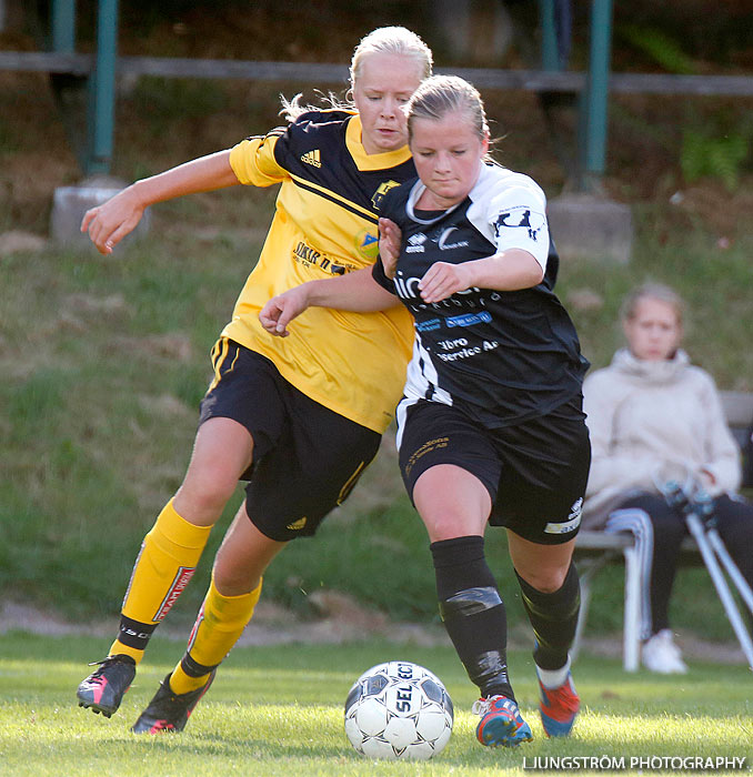 Fagersanna/Mölltorp/Brevik-Skövde KIK 0-9,dam,Mölltorps IP,Mölltorp,Sverige,Fotboll,,2013,71881