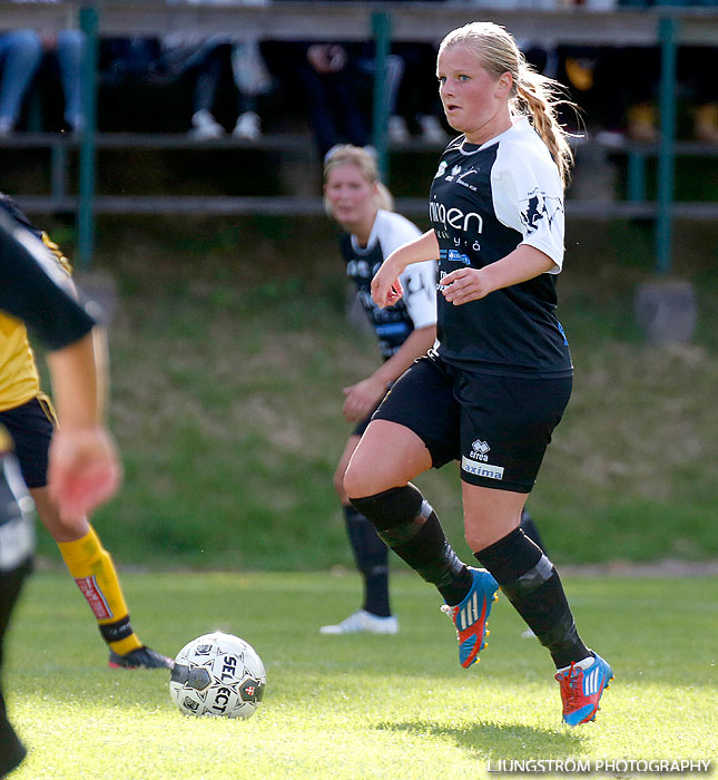 Fagersanna/Mölltorp/Brevik-Skövde KIK 0-9,dam,Mölltorps IP,Mölltorp,Sverige,Fotboll,,2013,71919