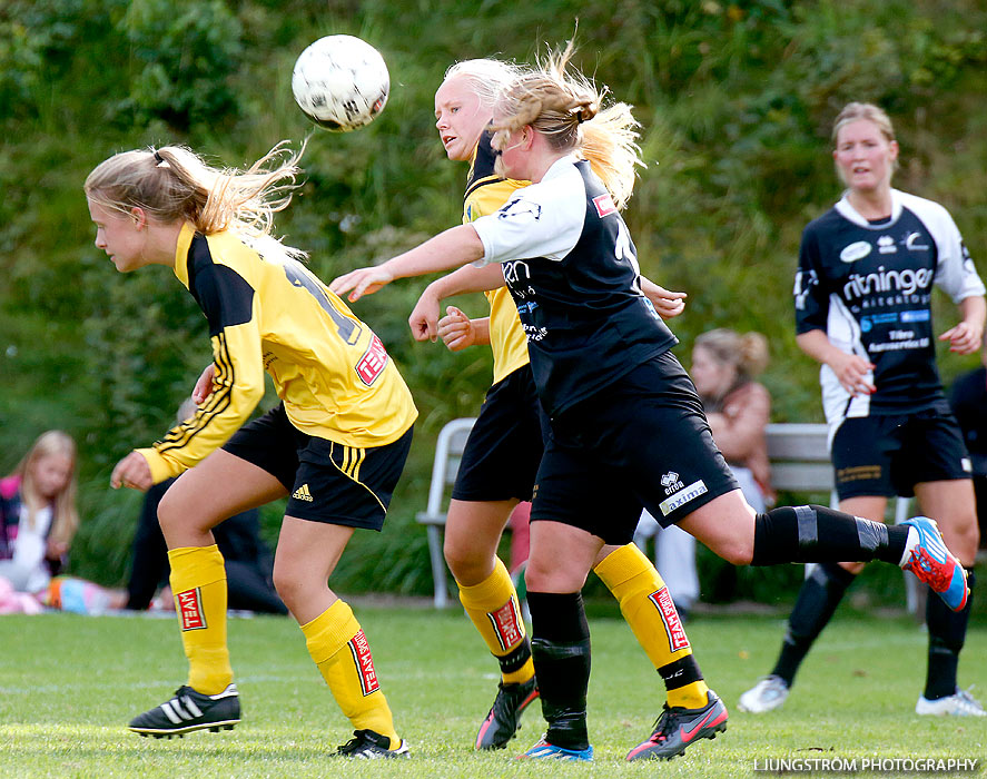 Fagersanna/Mölltorp/Brevik-Skövde KIK 0-9,dam,Mölltorps IP,Mölltorp,Sverige,Fotboll,,2013,71924