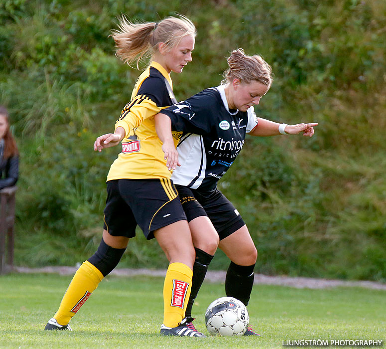 Fagersanna/Mölltorp/Brevik-Skövde KIK 0-9,dam,Mölltorps IP,Mölltorp,Sverige,Fotboll,,2013,71925