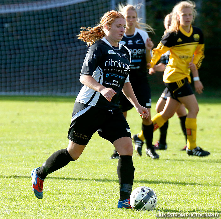 Fagersanna/Mölltorp/Brevik-Skövde KIK 0-9,dam,Mölltorps IP,Mölltorp,Sverige,Fotboll,,2013,71942