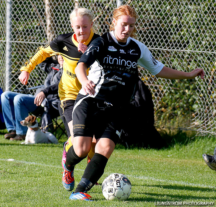 Fagersanna/Mölltorp/Brevik-Skövde KIK 0-9,dam,Mölltorps IP,Mölltorp,Sverige,Fotboll,,2013,71945