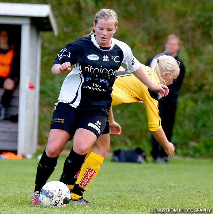 Fagersanna/Mölltorp/Brevik-Skövde KIK 0-9,dam,Mölltorps IP,Mölltorp,Sverige,Fotboll,,2013,71971