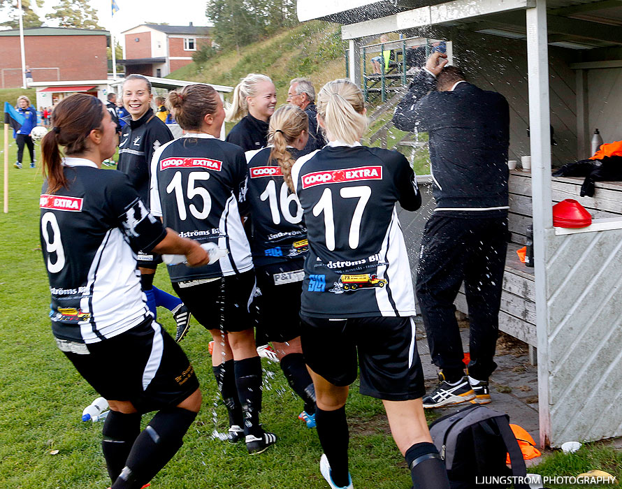 Fagersanna/Mölltorp/Brevik-Skövde KIK 0-9,dam,Mölltorps IP,Mölltorp,Sverige,Fotboll,,2013,71985