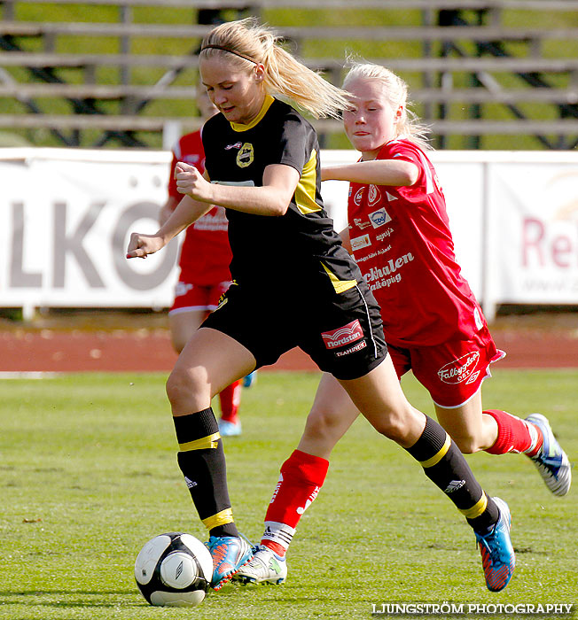 Falköpings KIK-Mossens BK 0-3,dam,Odenplan,Falköping,Sverige,Fotboll,,2013,75263