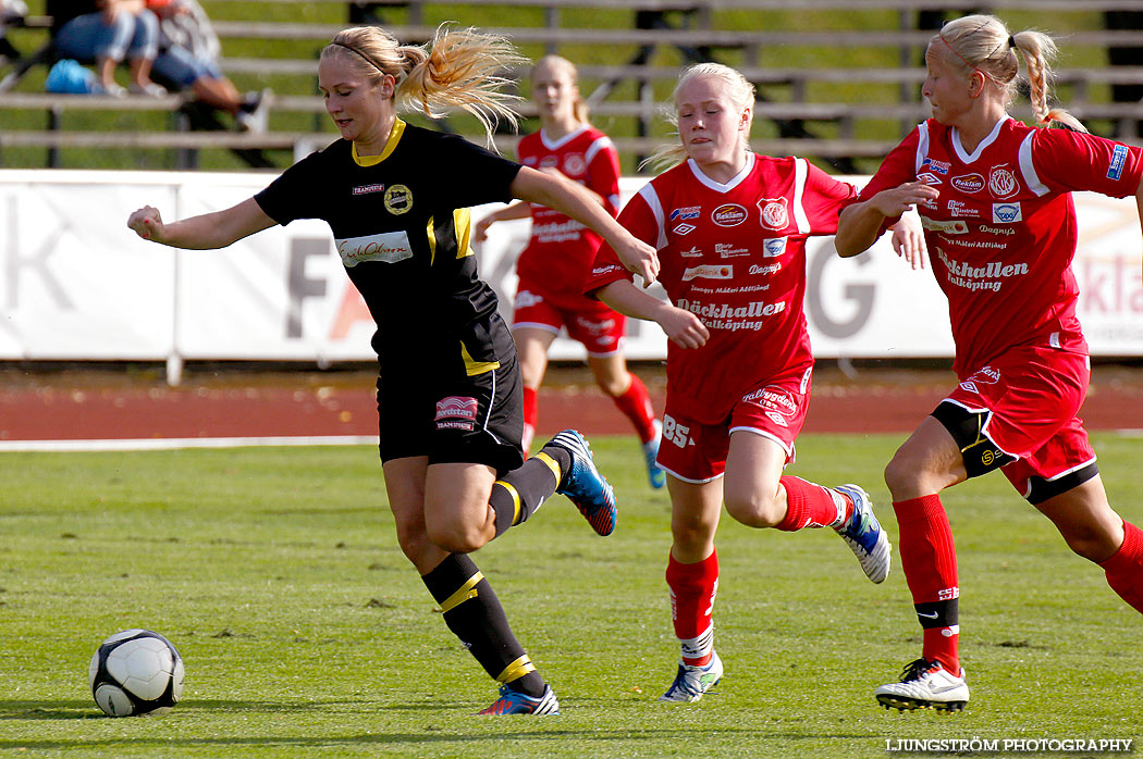 Falköpings KIK-Mossens BK 0-3,dam,Odenplan,Falköping,Sverige,Fotboll,,2013,75264