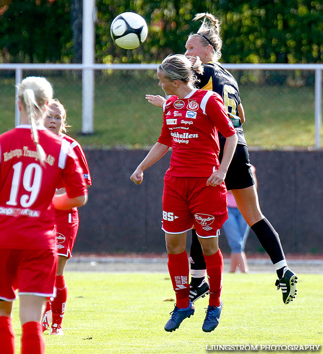 Falköpings KIK-Mossens BK 0-3,dam,Odenplan,Falköping,Sverige,Fotboll,,2013,75280