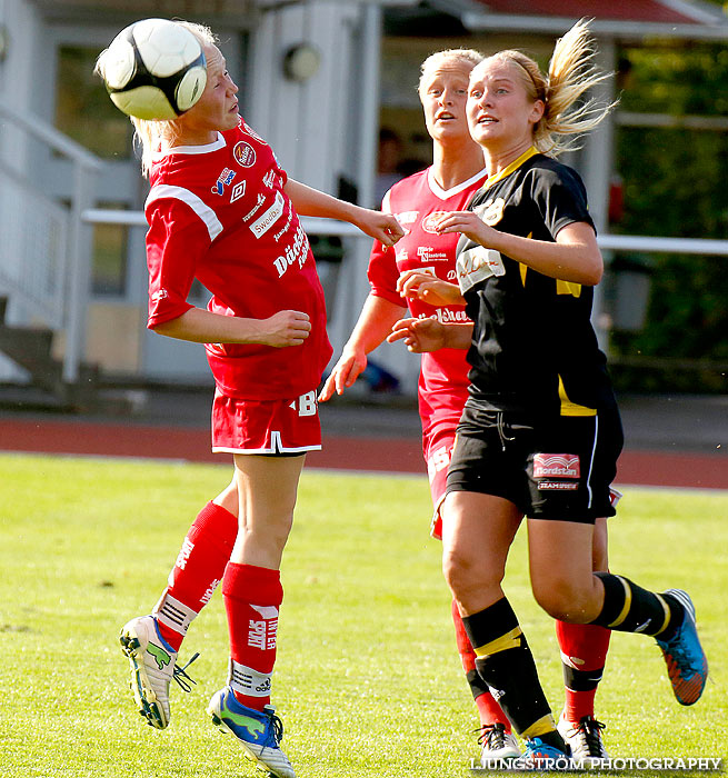 Falköpings KIK-Mossens BK 0-3,dam,Odenplan,Falköping,Sverige,Fotboll,,2013,75296