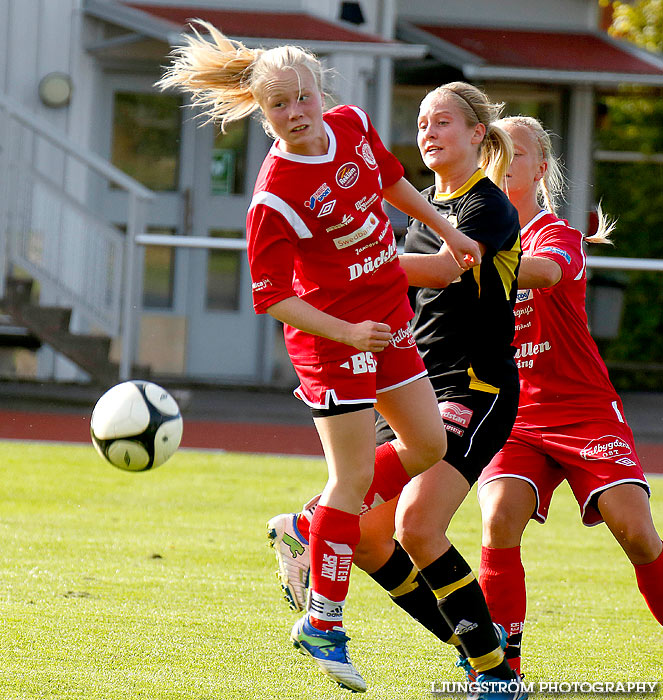 Falköpings KIK-Mossens BK 0-3,dam,Odenplan,Falköping,Sverige,Fotboll,,2013,75297