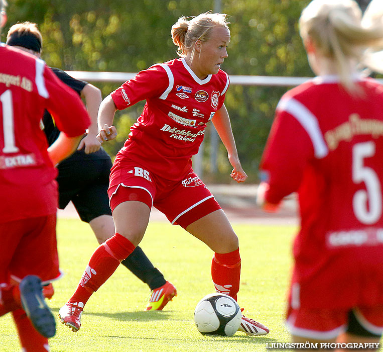 Falköpings KIK-Mossens BK 0-3,dam,Odenplan,Falköping,Sverige,Fotboll,,2013,75299