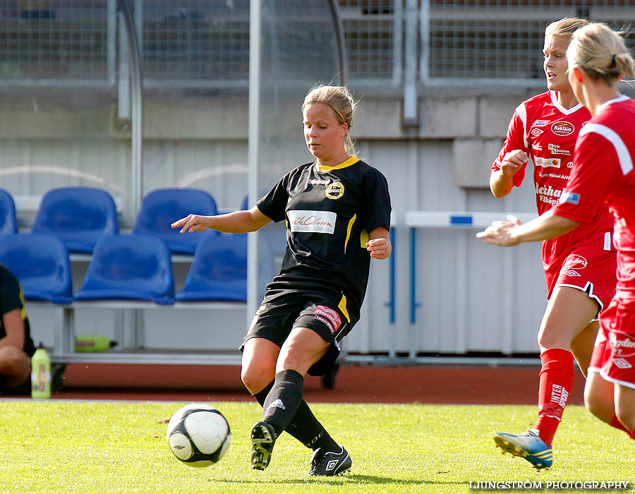 Falköpings KIK-Mossens BK 0-3,dam,Odenplan,Falköping,Sverige,Fotboll,,2013,75300