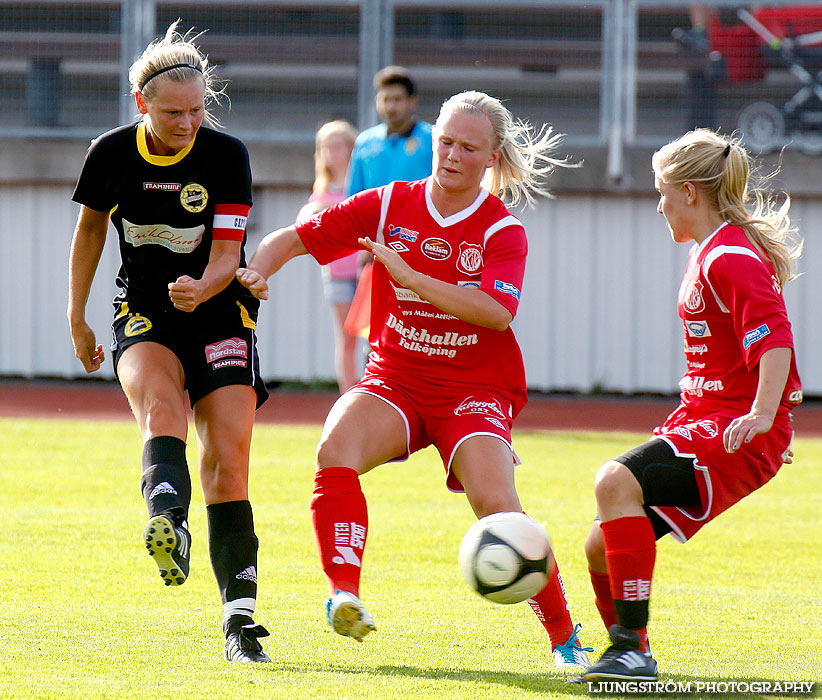 Falköpings KIK-Mossens BK 0-3,dam,Odenplan,Falköping,Sverige,Fotboll,,2013,75301