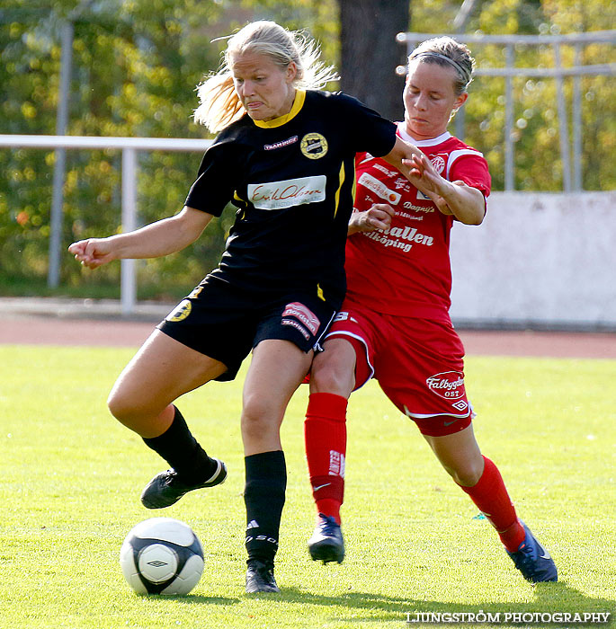 Falköpings KIK-Mossens BK 0-3,dam,Odenplan,Falköping,Sverige,Fotboll,,2013,75302