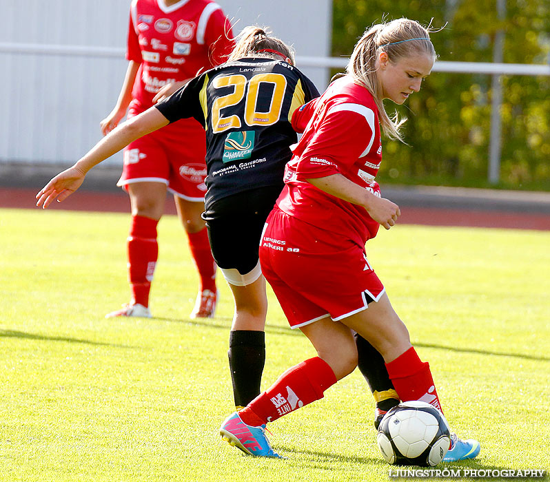 Falköpings KIK-Mossens BK 0-3,dam,Odenplan,Falköping,Sverige,Fotboll,,2013,75308