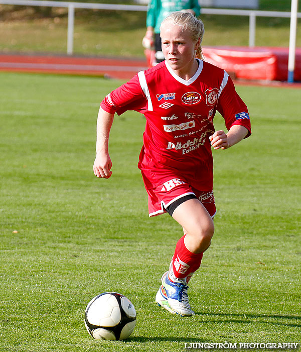 Falköpings KIK-Mossens BK 0-3,dam,Odenplan,Falköping,Sverige,Fotboll,,2013,75310