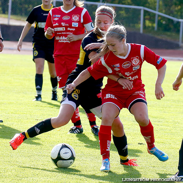 Falköpings KIK-Mossens BK 0-3,dam,Odenplan,Falköping,Sverige,Fotboll,,2013,75316