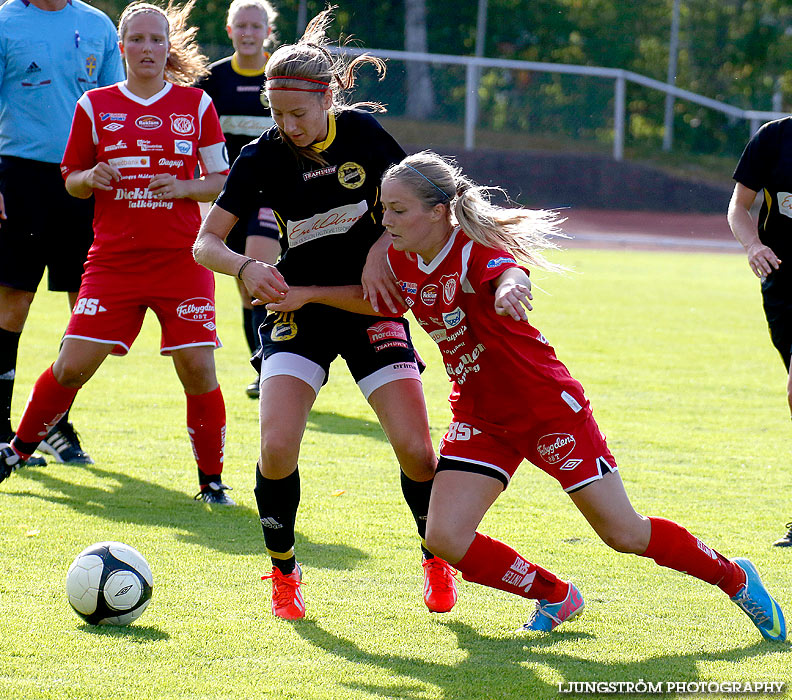 Falköpings KIK-Mossens BK 0-3,dam,Odenplan,Falköping,Sverige,Fotboll,,2013,75317