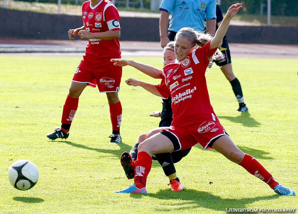 Falköpings KIK-Mossens BK 0-3,dam,Odenplan,Falköping,Sverige,Fotboll,,2013,75318