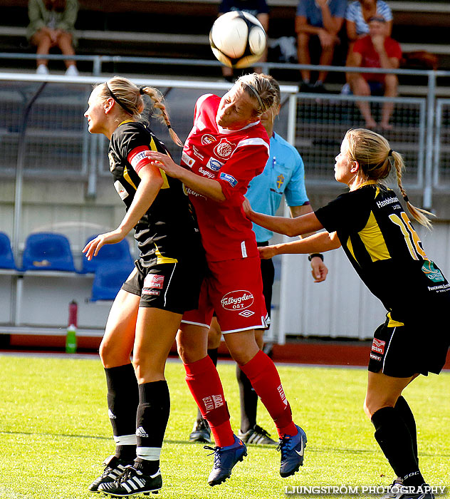 Falköpings KIK-Mossens BK 0-3,dam,Odenplan,Falköping,Sverige,Fotboll,,2013,75321