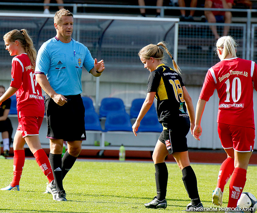 Falköpings KIK-Mossens BK 0-3,dam,Odenplan,Falköping,Sverige,Fotboll,,2013,75322