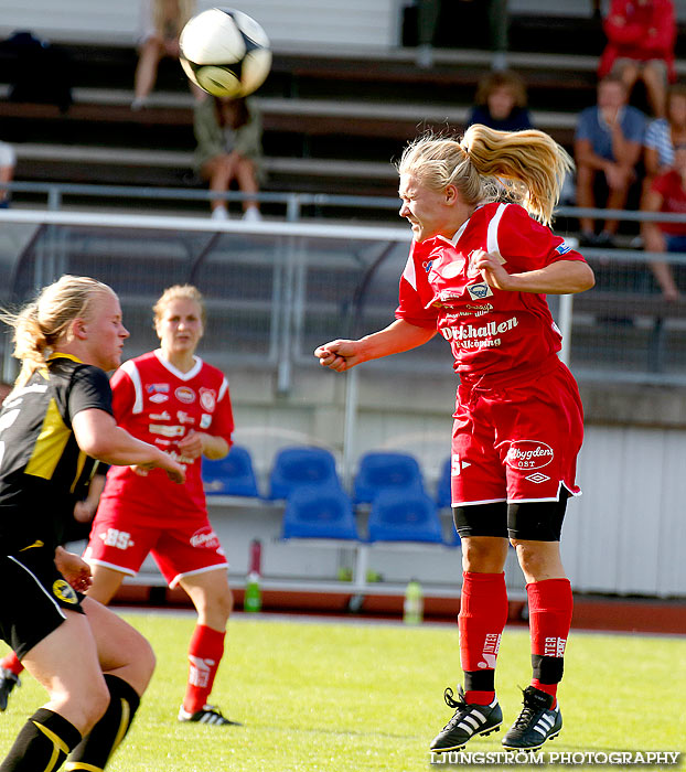 Falköpings KIK-Mossens BK 0-3,dam,Odenplan,Falköping,Sverige,Fotboll,,2013,75323