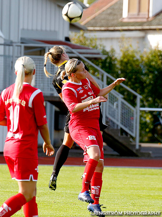 Falköpings KIK-Mossens BK 0-3,dam,Odenplan,Falköping,Sverige,Fotboll,,2013,75324