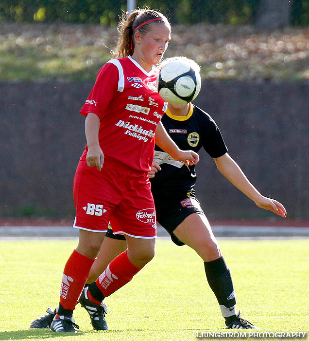 Falköpings KIK-Mossens BK 0-3,dam,Odenplan,Falköping,Sverige,Fotboll,,2013,75335