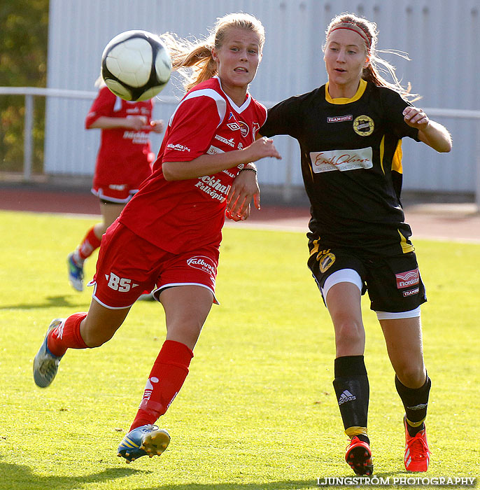 Falköpings KIK-Mossens BK 0-3,dam,Odenplan,Falköping,Sverige,Fotboll,,2013,75342
