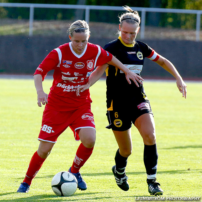 Falköpings KIK-Mossens BK 0-3,dam,Odenplan,Falköping,Sverige,Fotboll,,2013,75344