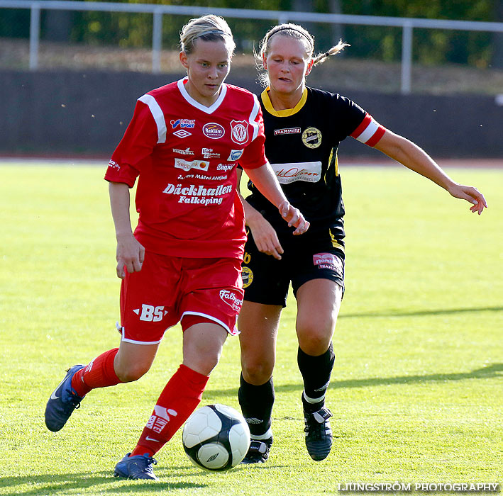 Falköpings KIK-Mossens BK 0-3,dam,Odenplan,Falköping,Sverige,Fotboll,,2013,75345