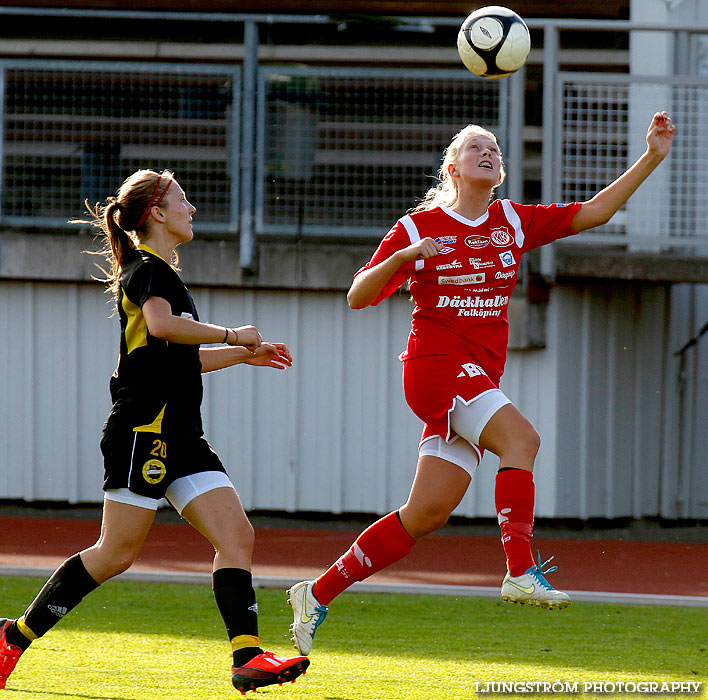 Falköpings KIK-Mossens BK 0-3,dam,Odenplan,Falköping,Sverige,Fotboll,,2013,75348