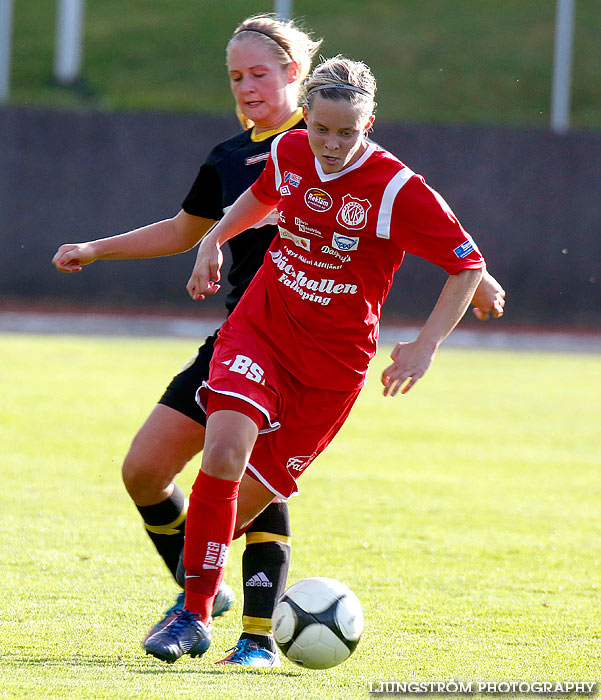 Falköpings KIK-Mossens BK 0-3,dam,Odenplan,Falköping,Sverige,Fotboll,,2013,75353