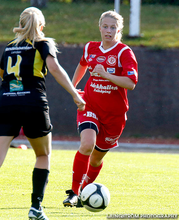 Falköpings KIK-Mossens BK 0-3,dam,Odenplan,Falköping,Sverige,Fotboll,,2013,75355