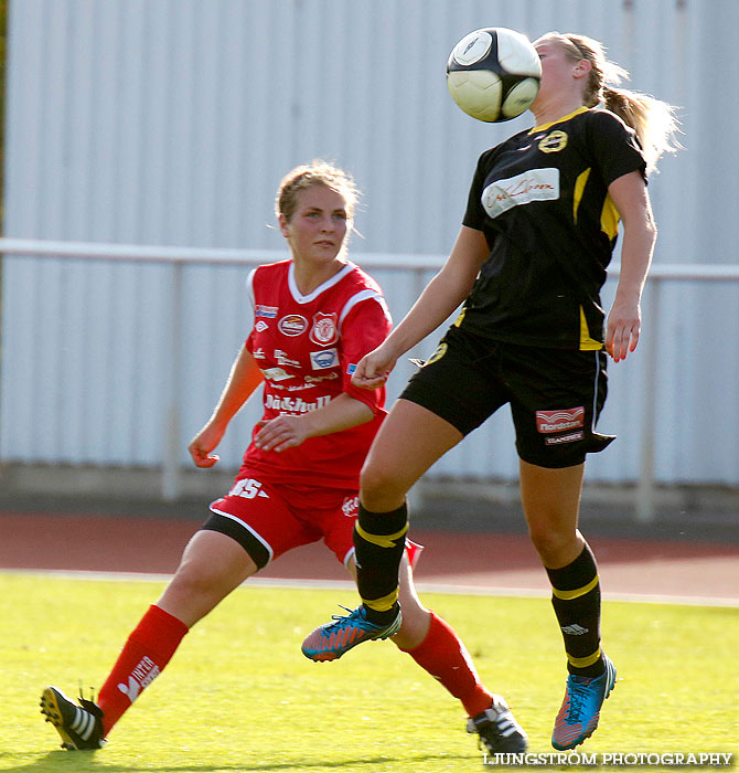 Falköpings KIK-Mossens BK 0-3,dam,Odenplan,Falköping,Sverige,Fotboll,,2013,75360