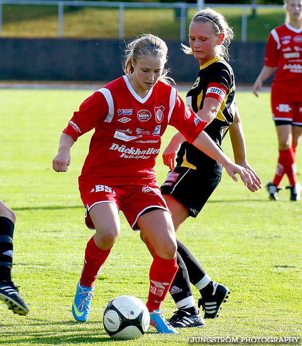 Falköpings KIK-Mossens BK 0-3,dam,Odenplan,Falköping,Sverige,Fotboll,,2013,75362