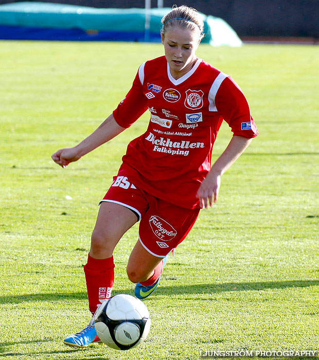 Falköpings KIK-Mossens BK 0-3,dam,Odenplan,Falköping,Sverige,Fotboll,,2013,75363