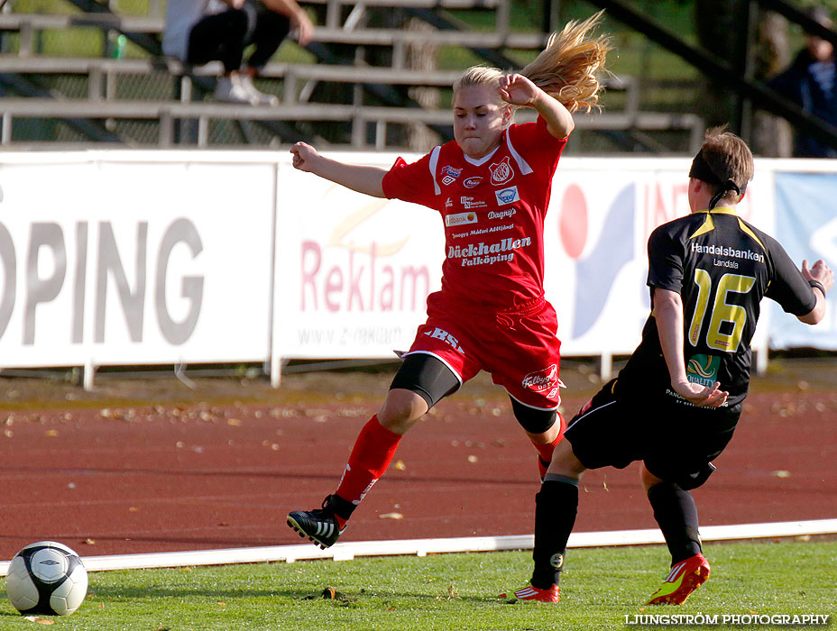 Falköpings KIK-Mossens BK 0-3,dam,Odenplan,Falköping,Sverige,Fotboll,,2013,75364