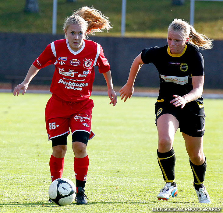Falköpings KIK-Mossens BK 0-3,dam,Odenplan,Falköping,Sverige,Fotboll,,2013,75370