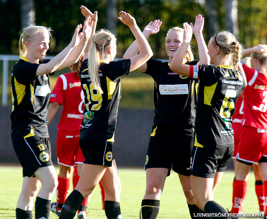 Falköpings KIK-Mossens BK 0-3,dam,Odenplan,Falköping,Sverige,Fotboll,,2013,75383